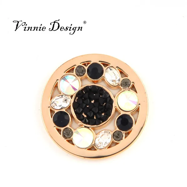 Vinnie дизайн ювелирных изделий 33 мм кристалл Фэнтези Монетный диск для валюты