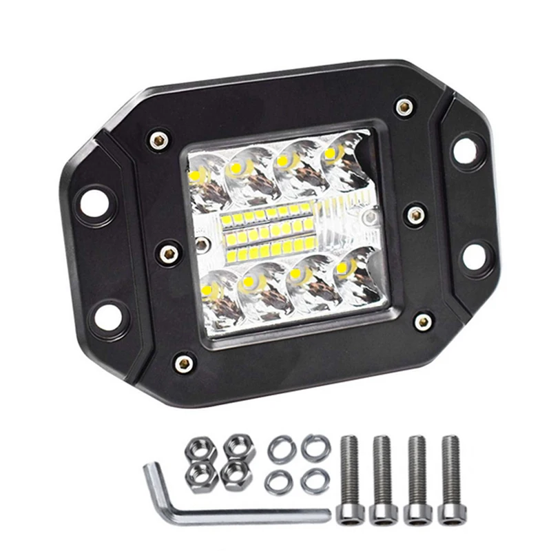 Светодиодная панель рабочего освещения 48 Вт с утапливаемым креплением