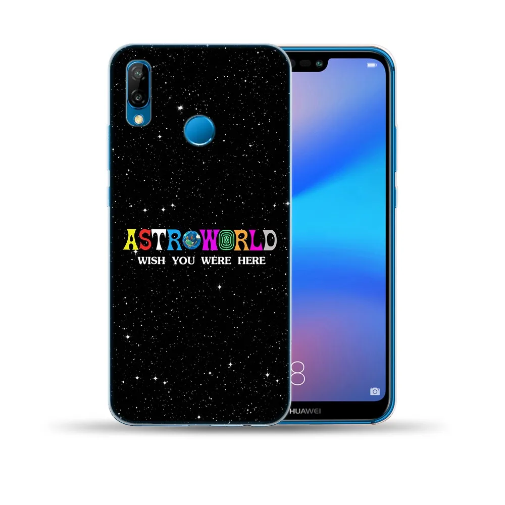 Чехол из мягкого ТПУ Travis Scott для Huawei P8 P9 P10 P20 Lite P30 Pro астромир серп чехол Mate 10 20 |