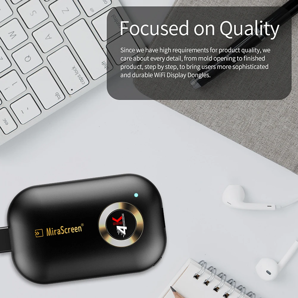 MiraScreen G9 Plus беспроводной дисплей 2 4/5G 4 K UHD DLNA WiFi Дисплей HDMI Dongle TV stick зеркальный