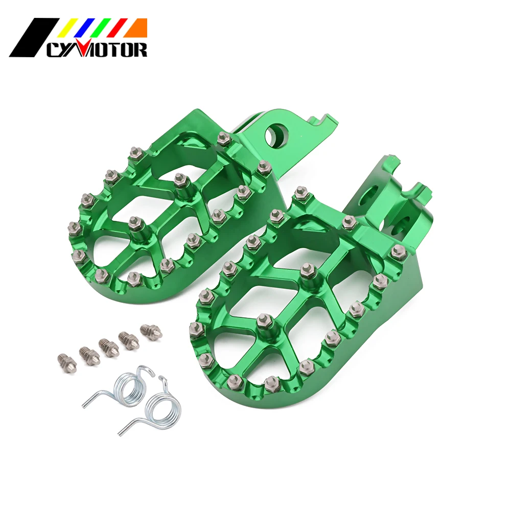 CNC мотоциклетные колышки для KXF CRF CR TC TE TX FX YZ YZF WR WRF 85 125 150 250 426 450 F R X L M 2020 |