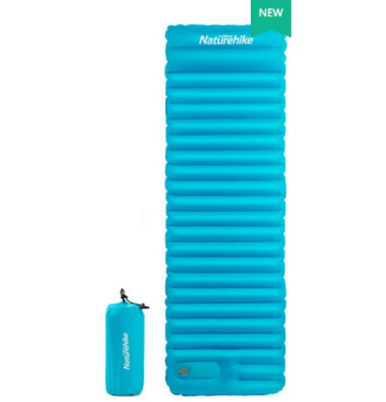 Blue Naturehike наружный надувной коврик для кемпинга палатка открытый конверт водонепроницаемый коврик для пикника складной матрас NH18Q001-D - Цвет: Blue
