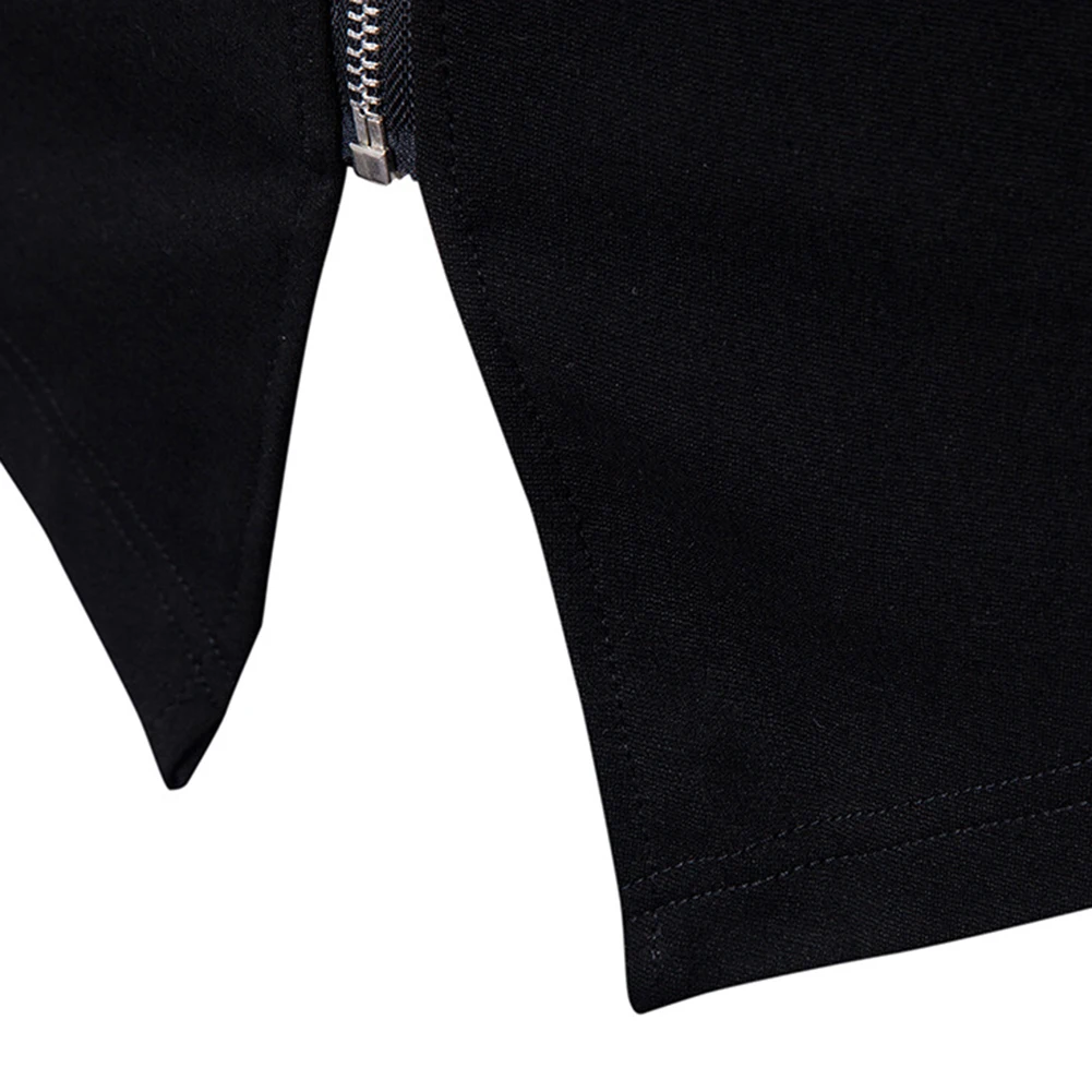 Мужские повседневные куртки Helisopus осенние с длинным рукавом из искусственной