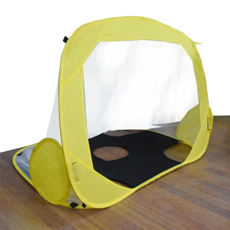Football Foldable Training Net Soccer Kids Mode Target Shooting Sports Accessories | Спорт и развлечения