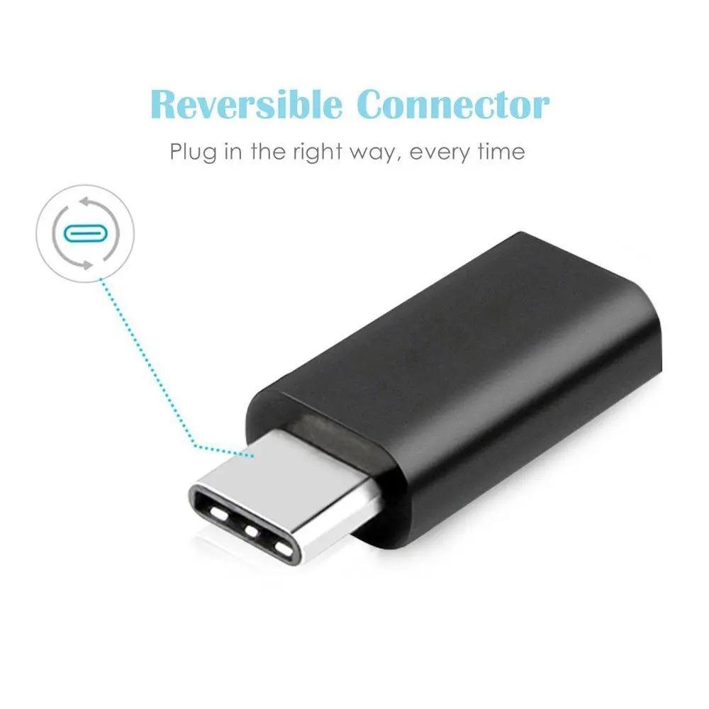 5 шт. USB 3 1 Тип C папа к Micro Женский конвертер адаптер для Macbook Pro Nokia N1 планшет Chromebook