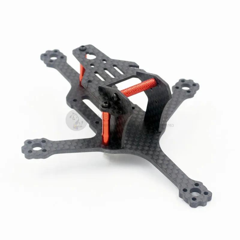 ALFA Falcon 3 дюйма RC FPV гоночный Дрон из чистого углеродного волокна поддержка рамы F4 FC