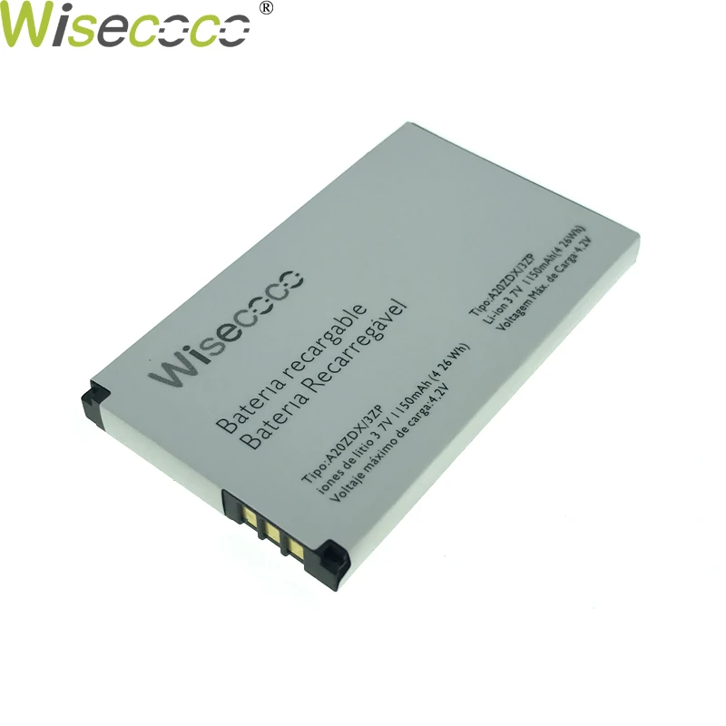Wiscoco 1150 мАч A20ZDX/3ZP Аккумулятор для Philips Xenium X325 X100 T129 Смартфон высокого качества с номером отслеживания