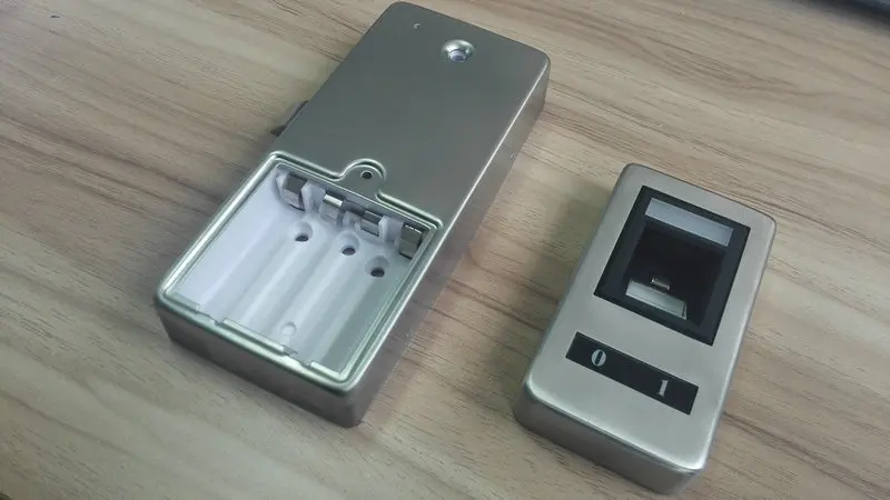 Электронные дверные шкафчики OS111F с Биометрическим отпечатком пальца|woodworking| |