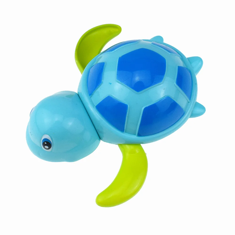 

Cute Cartoon Animal Tortoise Classic Baby Water Toy Infant Swim Turtle Wound-up Chain Clockwork Kids Beach Bath Toys