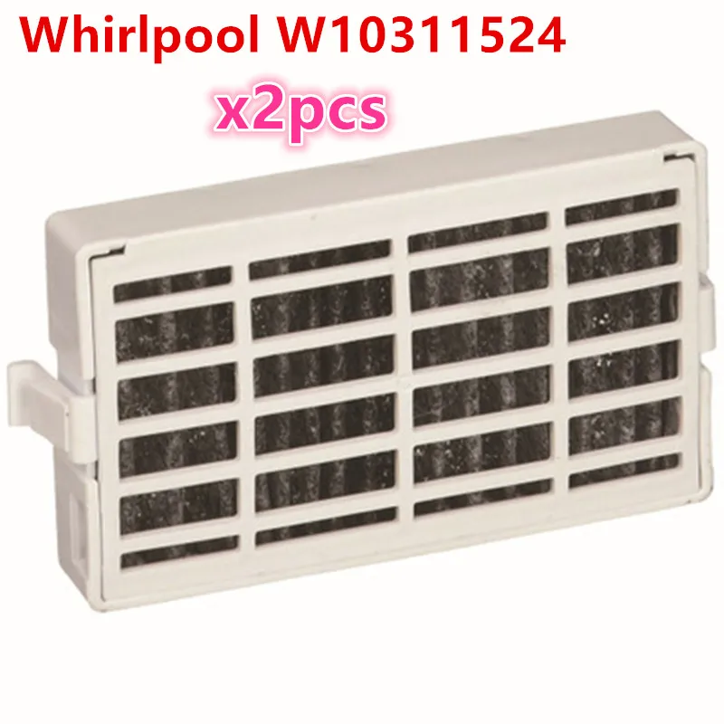 2 шт. воздушный фильтр для холодильника для джакузи W10311524 Hepa фильтр аксессуары для холодильников запчасти