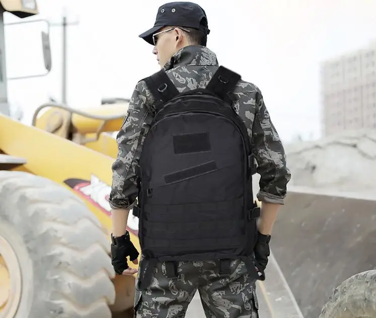 40L тактический рюкзак, армейский Военный Штурмовой Рюкзак, походная охотничья походная сумка, камуфляжный рюкзак, дорожная сумка