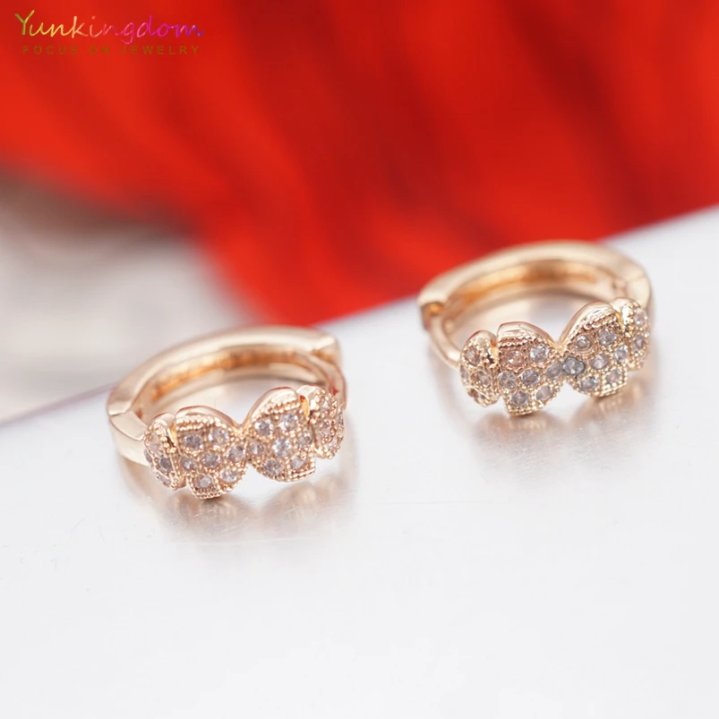 Yunkingdom новые модные маленькие серьги кольца для женщин обручи K2069|small hoop earrings|hoop