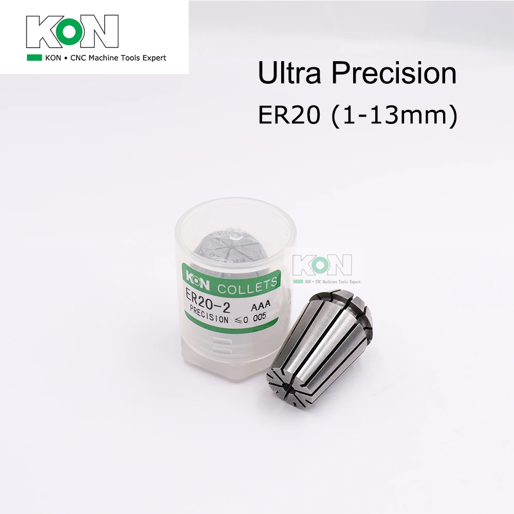 [ChinaKON] ER20 Цанга 1 13 мм 3 175 6 35 CNC пружинная фрезерный станок ультра