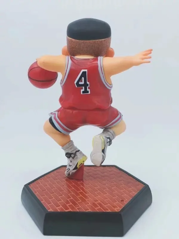 Аниме Slam Dunk 15 17 см версия Q Mitsui Hisashi #14 Акаги Такенори #4 ПВХ фигурка коллекционная