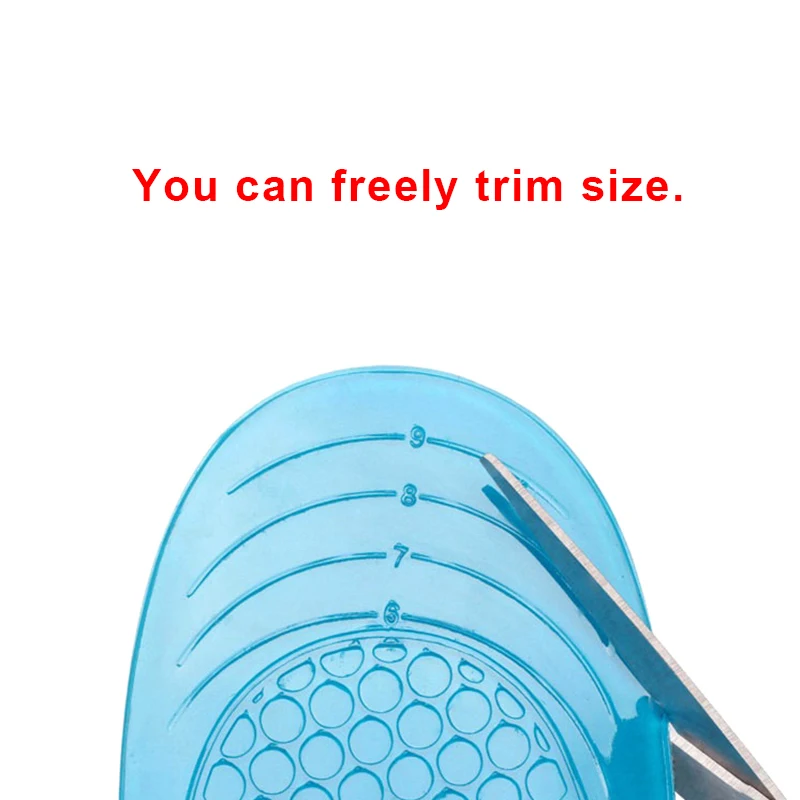 1 пара спортивных стелек высокая легкость амортизация утолщение мужские и