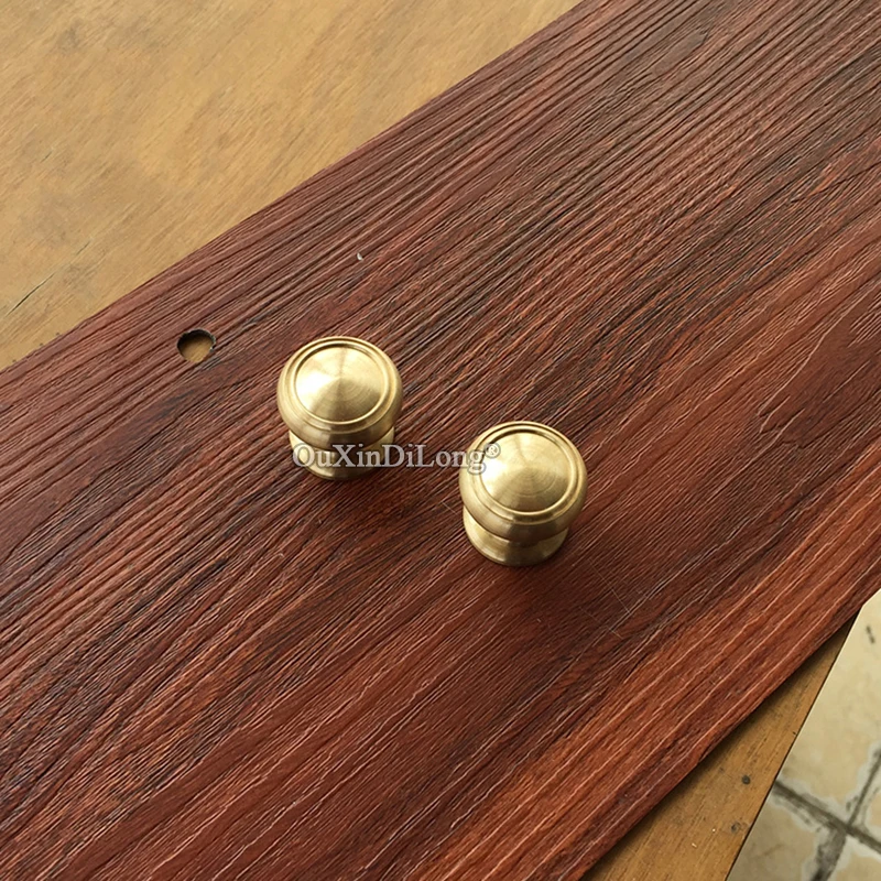 1 шт. ручка для кухонной двери из чистой латуни|Ручки шкафа| |