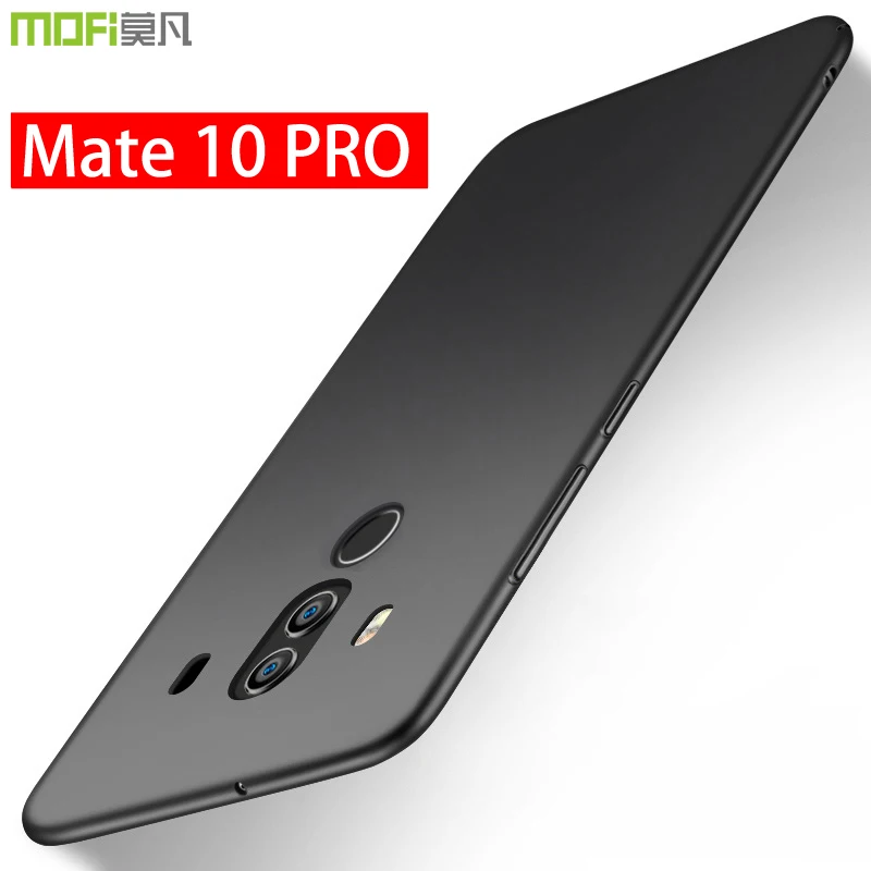 Чехол для huawei mate 10 pro mate10 чехол с твердой задней крышкой роскошный полный mofi