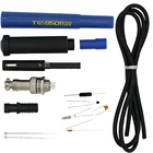 Ручка для пайки 4C5C 9501, набор для самостоятельной сборки, для светодиодной паяльной станции T12 STCSTM32 O со светодиодсветодиодный цифровым контроллером, с шариком и ртутным переключателем