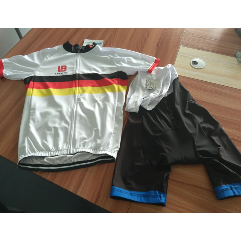 Длинные Ао Велоспорт Джерси Mtb одежда топы с короткими рукавами из Германии