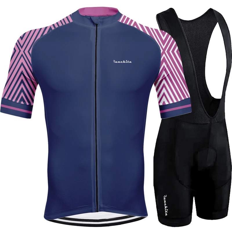 Ropa ciclismo hombre Велосипеды Джерси 자전거의류 2021 короткий рукав комплект одежды