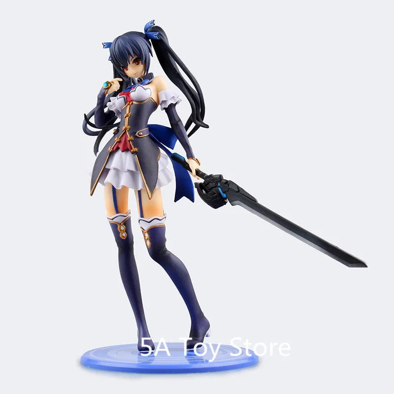 Аниме фигурки Hyperdimension Neptunia черное сердце Noire 1/8 масштаб фигурка ПВХ Коллекционная