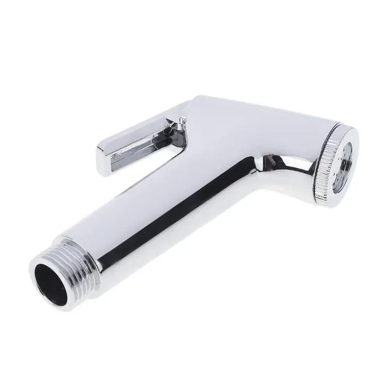 Portable Toilet Bidet Faucets Toilet Spray Pet Shower Sprayer Head Handheld Shower ABS Toilet Spray for Bathroom Accessories