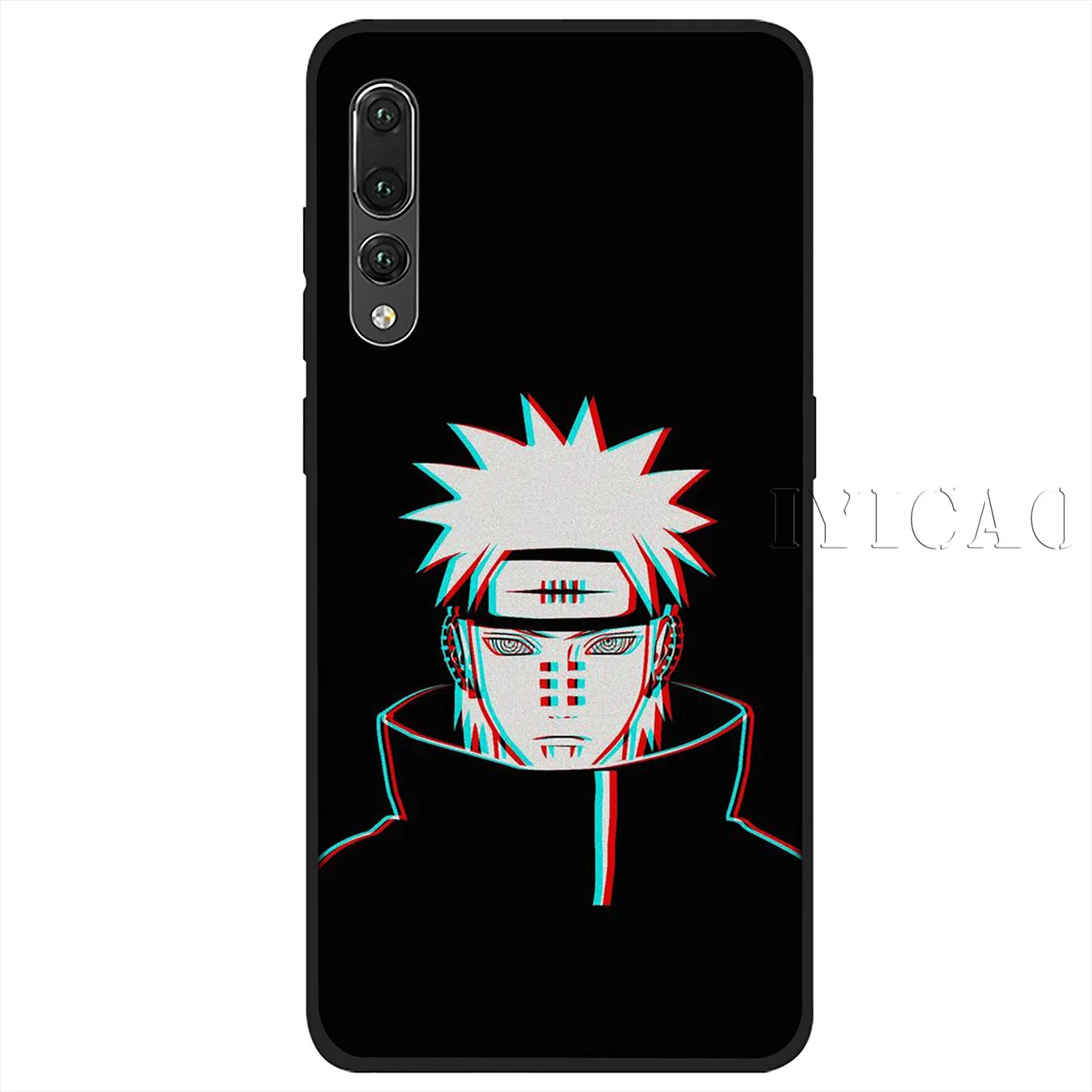 IYICAO наруто vs sasuke Мягкий силиконовый чехол для телефона Huawei P30 P20 Pro P10 P9 P8 Lite Mini 2017 2016