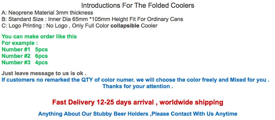 Неопреновые держатели для бутылок пива 20 шт./лот|Сумки-холодильники| |