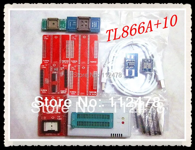 Программатор V10.37 MiniPro TL866 BIOS USB универсальный программатор на русском и