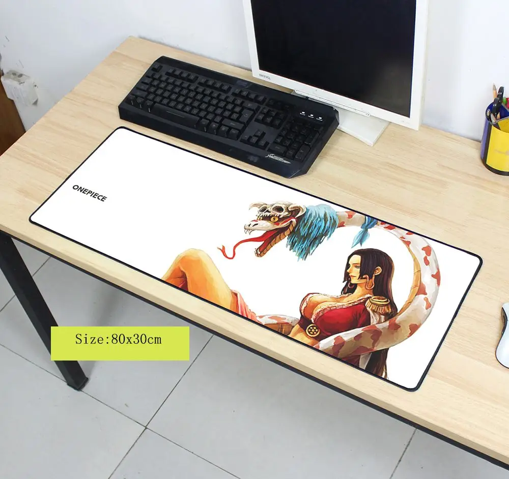 

One Piece mouse pad large pad to mouse notbook computer mousepad Colourful gaming padmouse gamer to laptop 800x300x3mm mouse mat