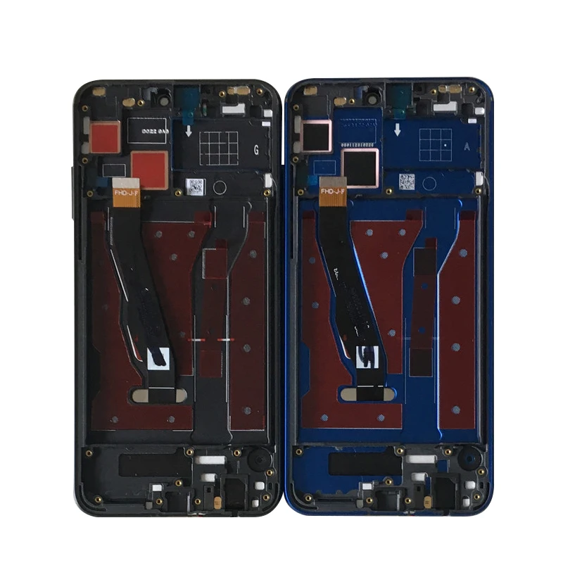 M& Sen для 6," huawei Honor 8X JSN-L21 JSN-L42 JSN-AL00 ЖК-дисплей рамка+ сенсорная панель дигитайзер сборка