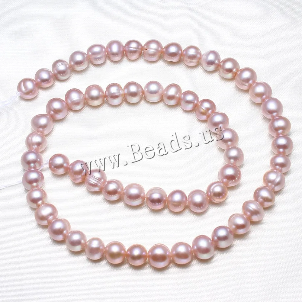 

Cultured Potato Freshwater Pearl Beads Natural 7-8mm Approx 0.8mm Sold Per Approx 15.5 Inch Strand