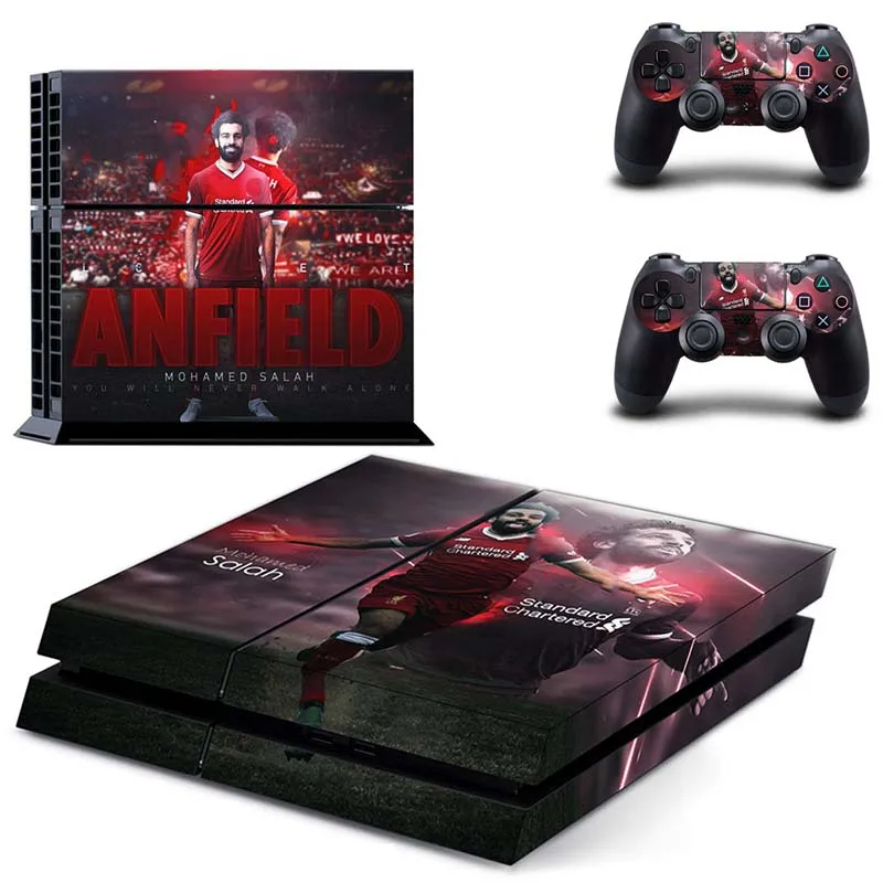 HOMEREALLY Stickers for ps4 Classic football cup PS4 Skin Cover For Sony Play Station 4 Console and Controller Ps4 Sticker | Электроника