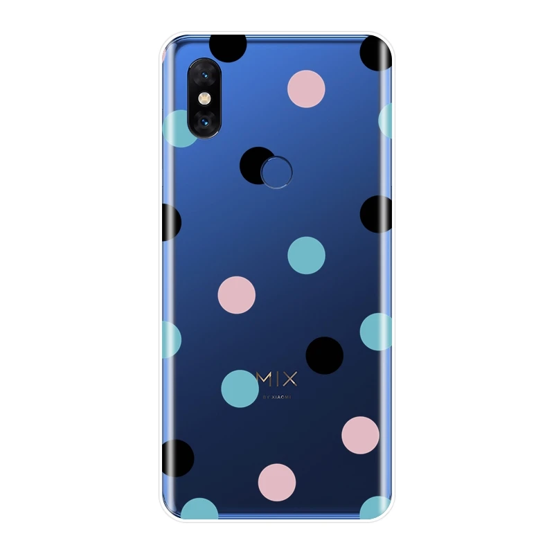 Силиконовый чехол для Xiaomi Mi Max Mix 1 2 2S 3 Note 3|Бамперы| |