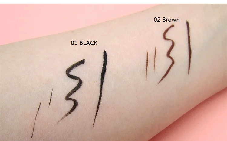 Бесплатная доставка Фламинго глаз Макияж 3.5 мл мини анти цветущие guyliner