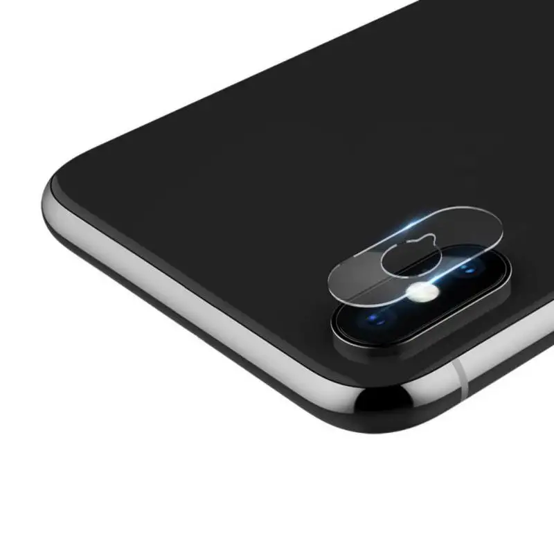 Аксессуары для iPhone Xs Max защитное закаленное стекло объектива камеры защита от