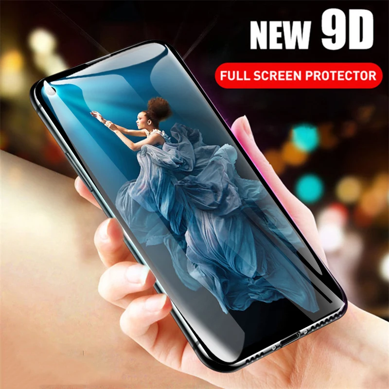 KEYSION 9D закаленное стекло для Huawei Honor 20 Pro 20i 10i V20 Защитная пленка экрана Nova 5 5i |