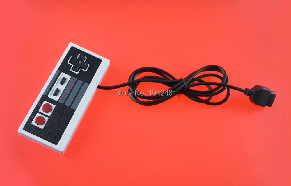 10 шт. популярный классический контроллер игровой геймерский джойстик для NES NTSC