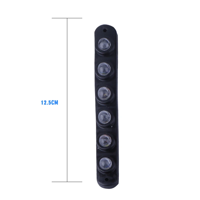 CARLitek Автомобильные светодиодные левый и правый дневные ходовые огни 6000K Led 12v
