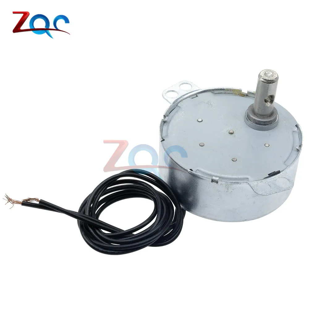 AC 220-240V /AC 12V 50/60Hz Synchronous Motor 5-6RPM Robust Torque 4W CW/CCW TYC-50 | Обустройство дома