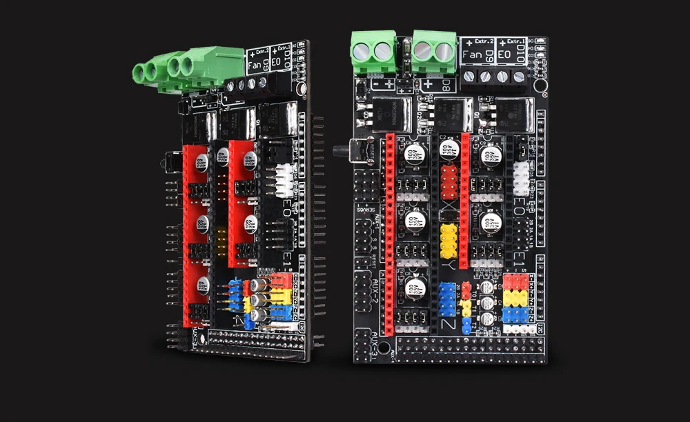 BIGTREETECH Ramps 1,6 Plus Обновление Ramps 1,6 поддержка материнской платы A4988 DRV8825 TMC2208 TMC2130 Reprap для деталей 3d принтера