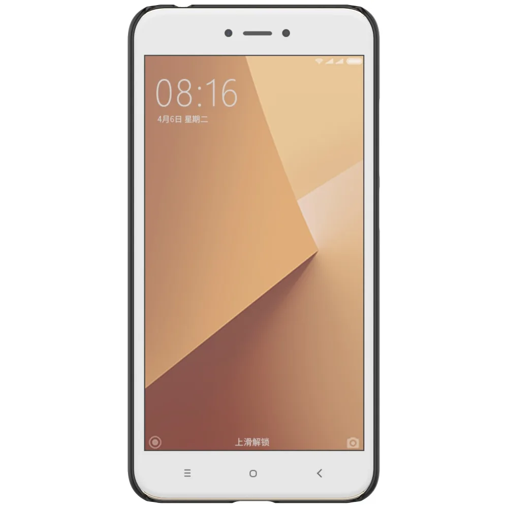 Nillkin чехол для телефона Xiaomi Redmi Примечание 5A матовый Защитный PC Note 5 защитная