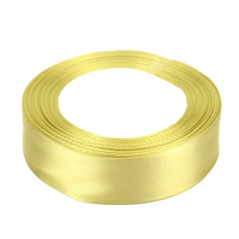 25Yards/Roll 6mm 10mm 15mm 20mm 25mm 40mm 50mm Silk Satin Ribbons arts crafts sewing ribbon handmade materials gift wrap | Дом и сад