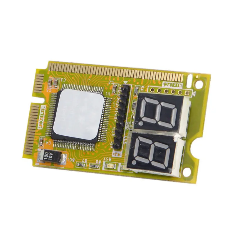 Диагностическая карта материнской платы 3 в 1 MINI PCI-E EXPRESS PCI Измеритель для ПК TEST