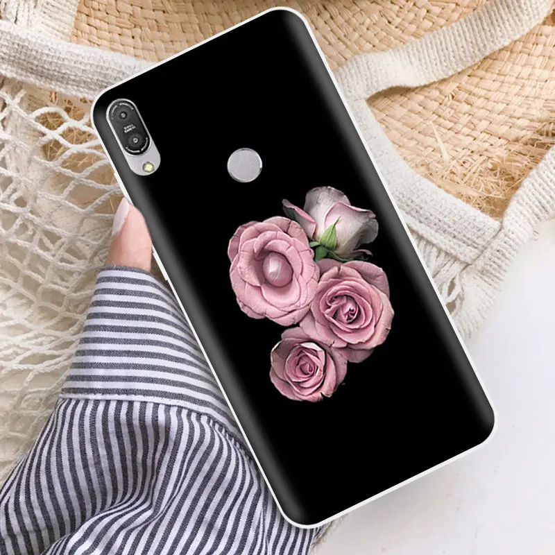 Case for Asus Zenfone Max Pro M1 Ultra Thin Silicone 5.99 inch ZB601KL Transparent Gel Soft TPU Sweethearts Back Cover |
