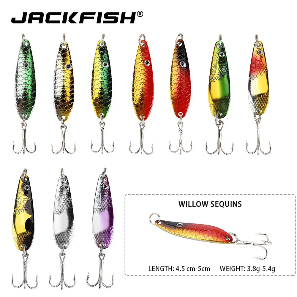 JACKFISH 30 шт. всевозможные смешанные рыболовные приманки набор воблер крэнкбейты Swimbait жесткие приманки на пескаря Спиннеры Карп рыболовные снасти