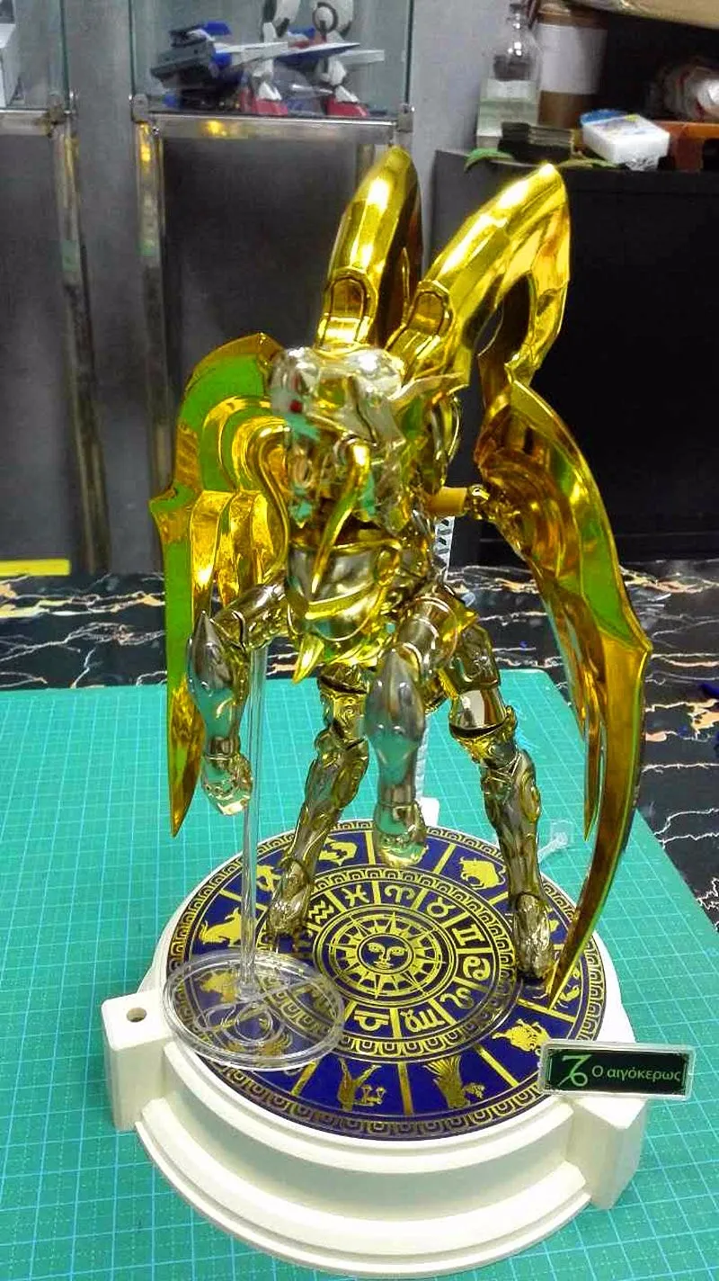 Анубиса бронзового цвета Special Edition двенадцать созвездий для Bandai Saint Seiya фигуры и другие модели