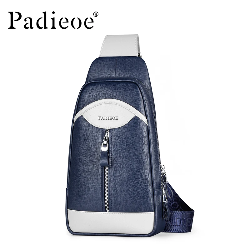 Сумка мессенджер Padieoe Мужская из натуральной кожи на каждый день|bag high quality|flap bagbag