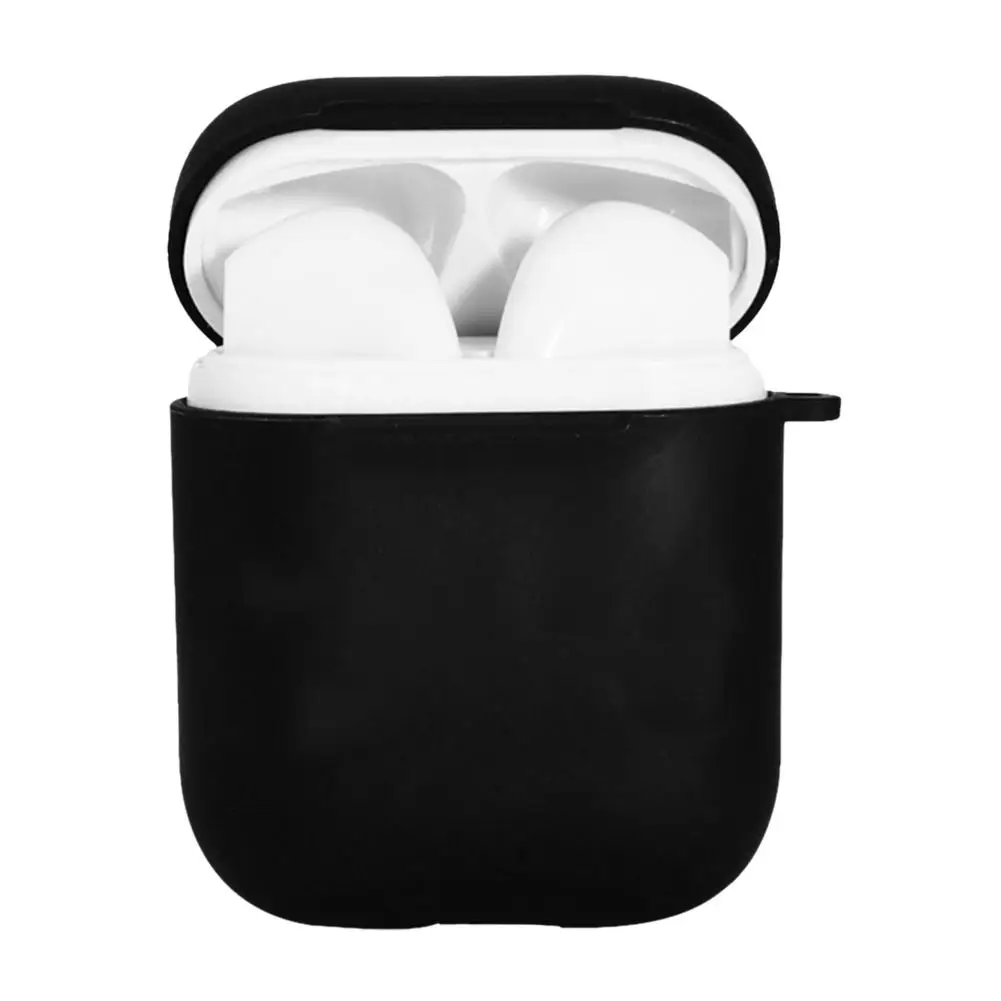 Высококачественный защитный чехол для Airpods bluetooth-гарнитура полупрозрачный