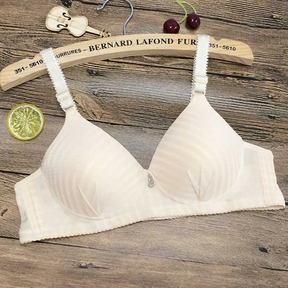 Женское нижнее белье, бюстгальтер пуш-ап, беспроводной светильник Paddeds, сексуальное нижнее белье для девушек размера плюс, бюстгальтер, топ 34, 36, 38, 40, 42, 44, AA, A, B, чашка